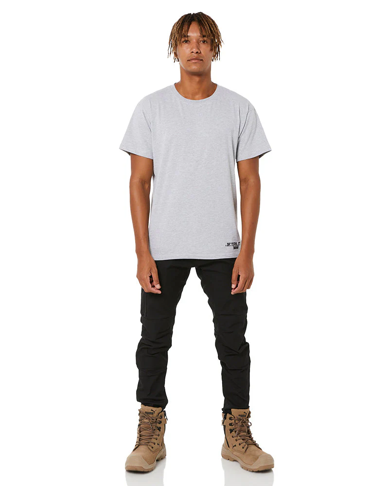 3056 Stretch Cargo Pant - Black - Image 2