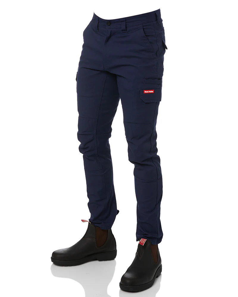 3056 Stretch Cargo Pant - Navy - Image 3