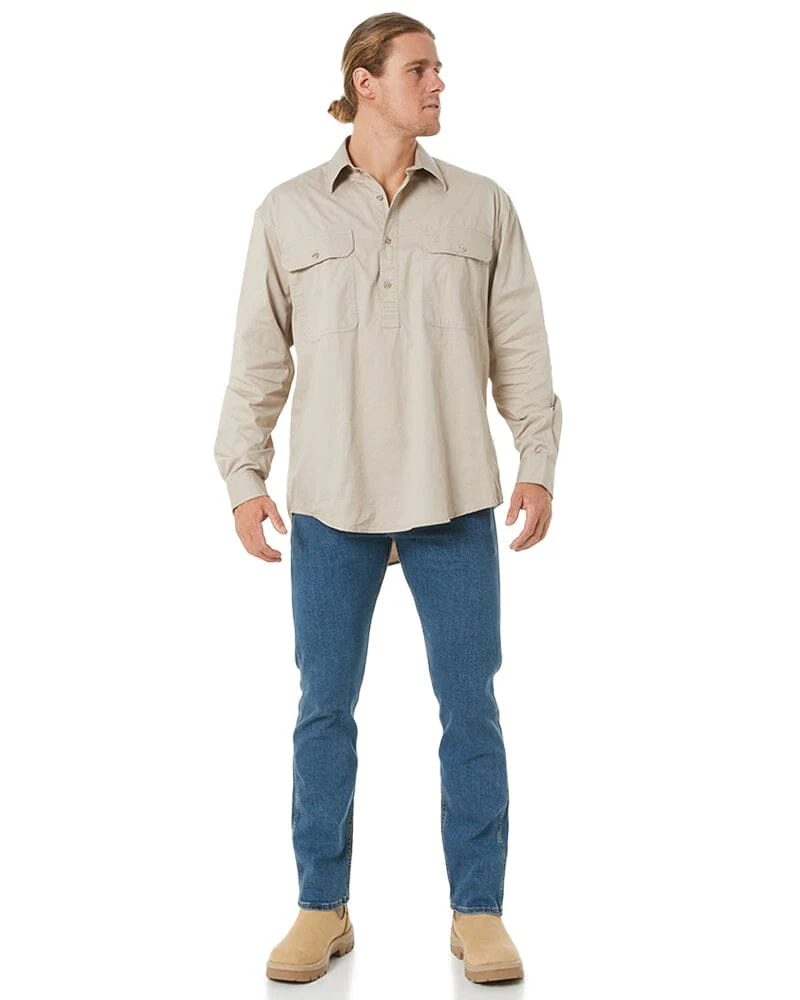 511 Slim Fit Workwear Pants - Stonewash - Image 2