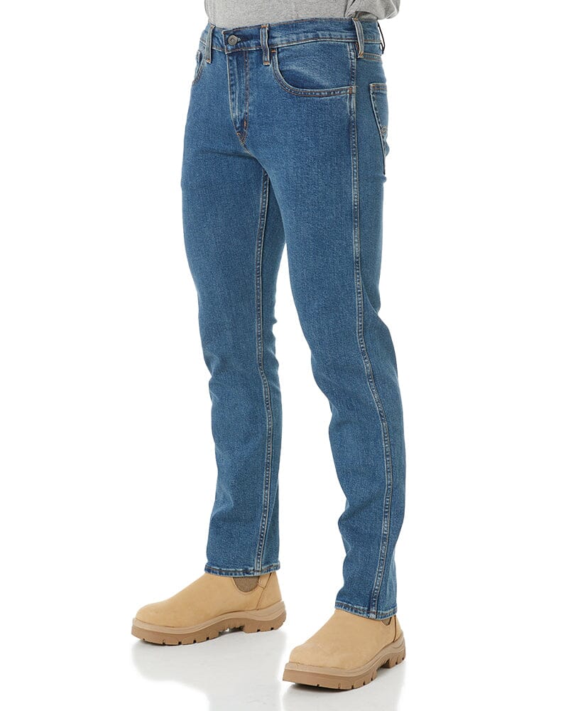 511 Slim Fit Workwear Pants - Stonewash - Image 3