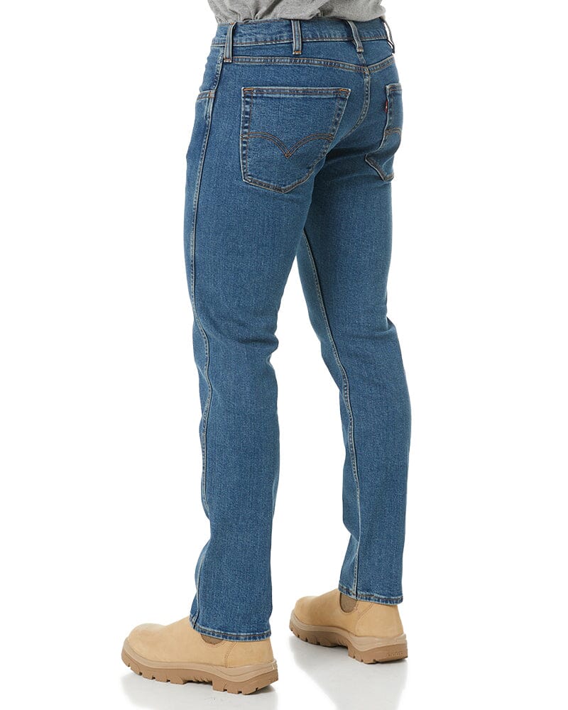 511 Slim Fit Workwear Pants - Stonewash - Image 4