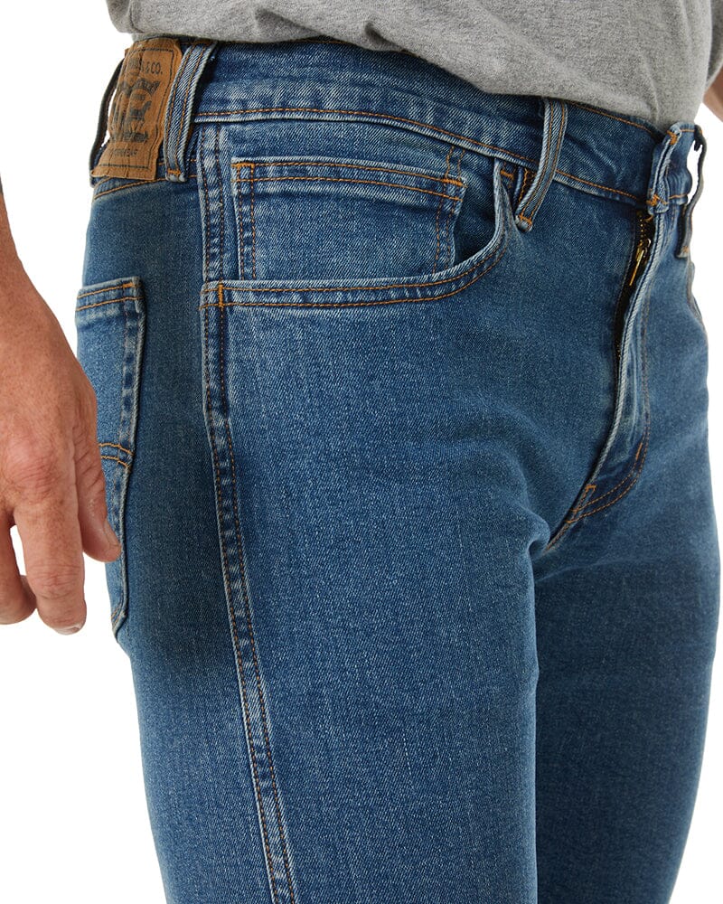 511 Slim Fit Workwear Pants - Stonewash - Image 7
