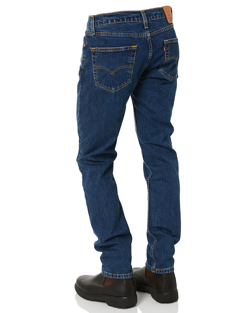 511 Stretch Jeans - Dark Stonewash - Image 4