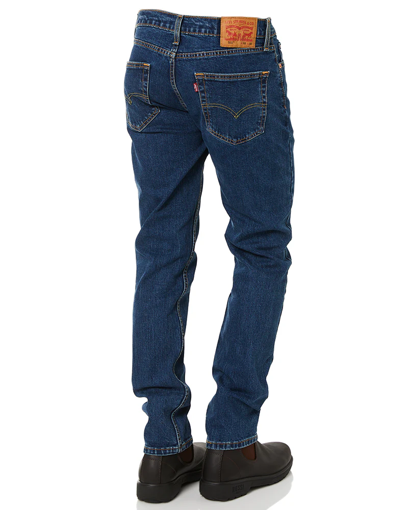 511 Stretch Jeans - Dark Stonewash - Image 5