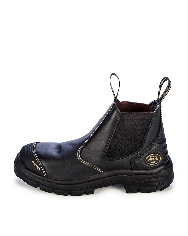 55320 Elastic Sided Boot - Black - Image 2