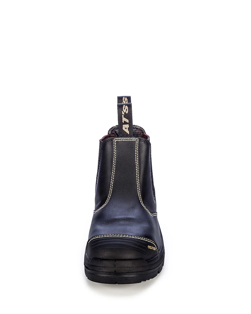 55320 Elastic Sided Boot - Black - Image 5