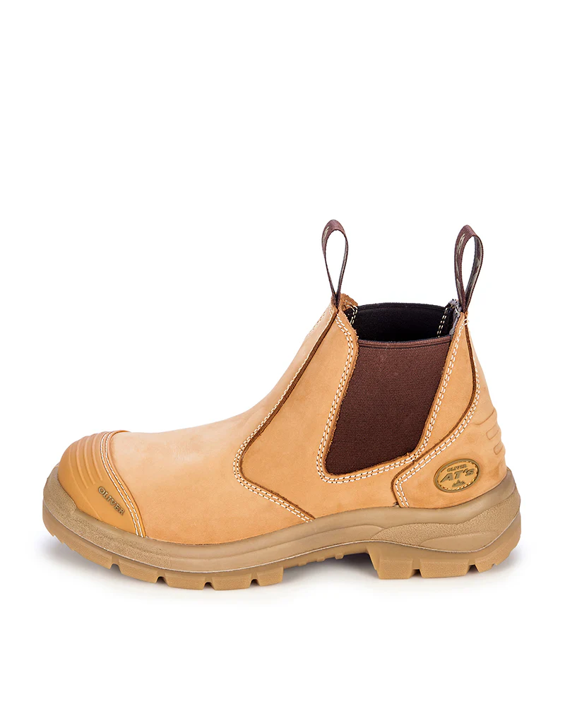55322 Elastic Sided Boot - Wheat - Image 2