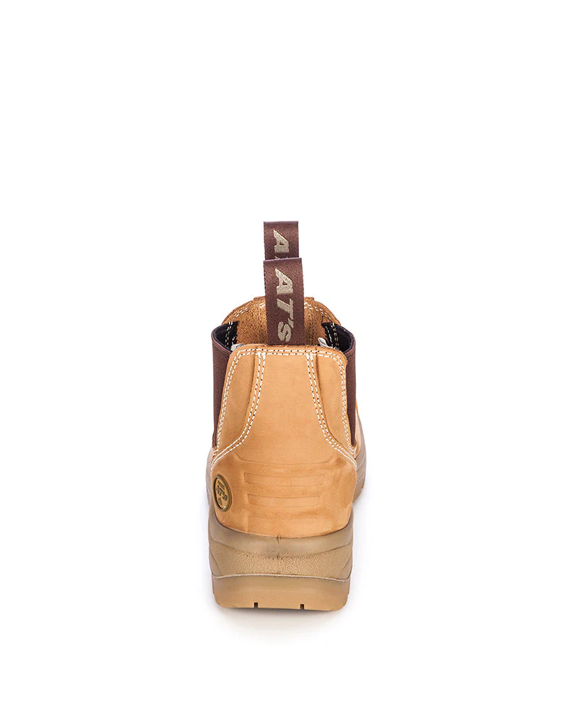 55322 Elastic Sided Boot - Wheat - Image 3