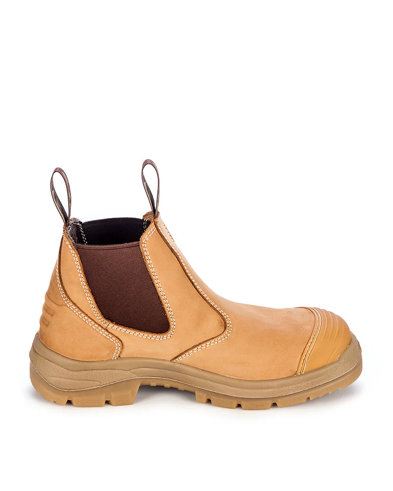 55322 Elastic Sided Boot - Wheat - Image 4