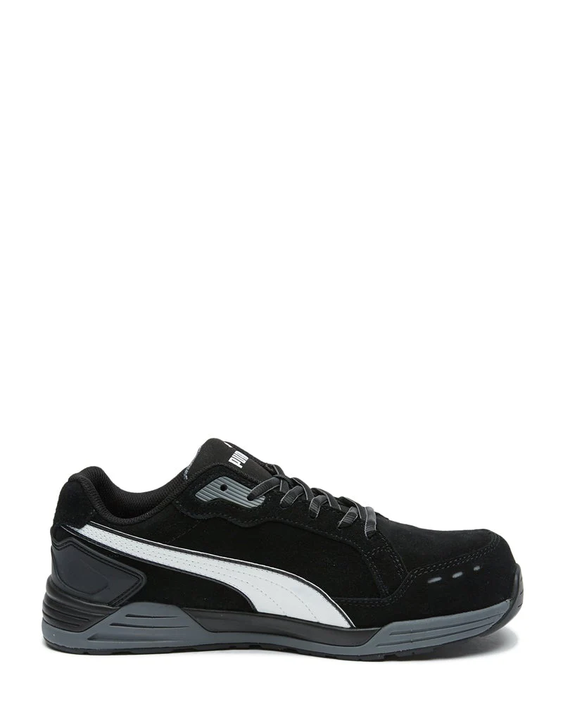 Airtwist Safety Shoe - Black/White - Image 4