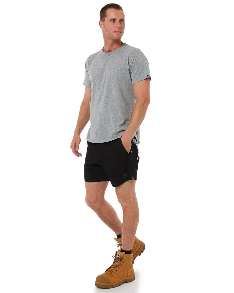 Agility Short Cotton Ripstop - Black - Image 2