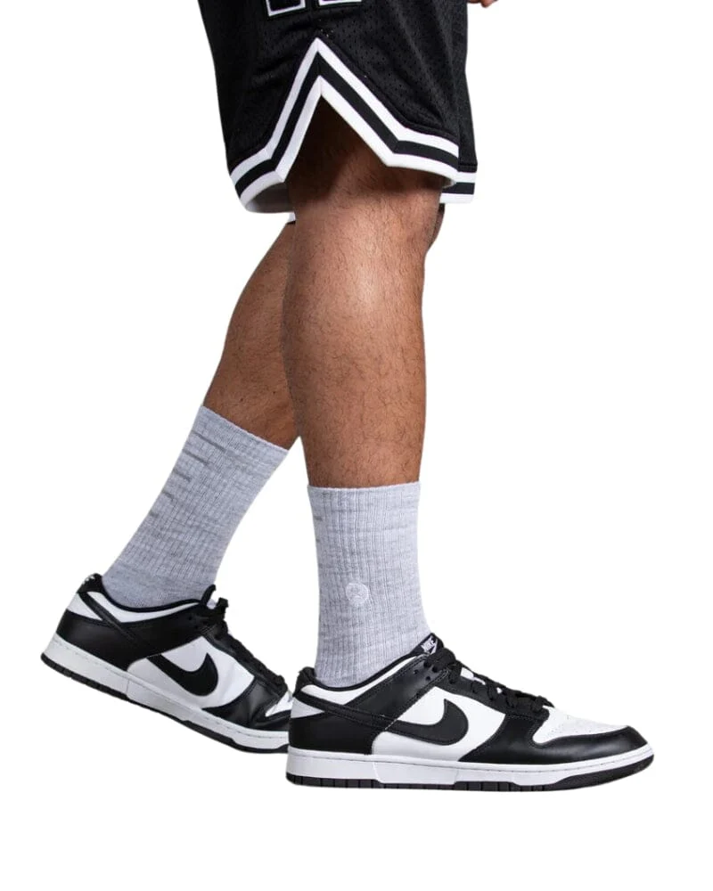 Bamboo Performance Socks 2 Pack - Marle Grey - Image 2