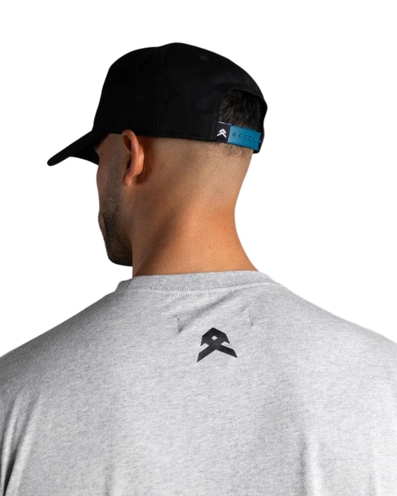 Blank A Frame Hat - Black - Image 3