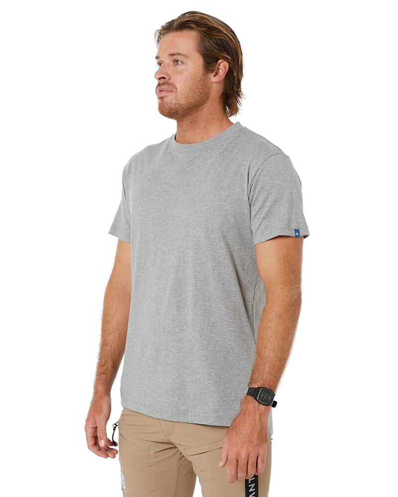 Blank Tee - Marle Grey - Image 3