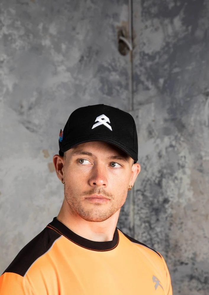Carpenter A Frame Baseball Hat - Black - Image 5