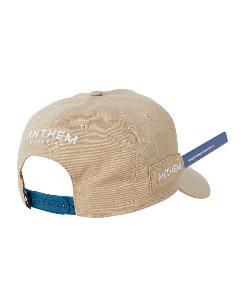 Carpenter A Frame Baseball Hat - Khaki - Image 2