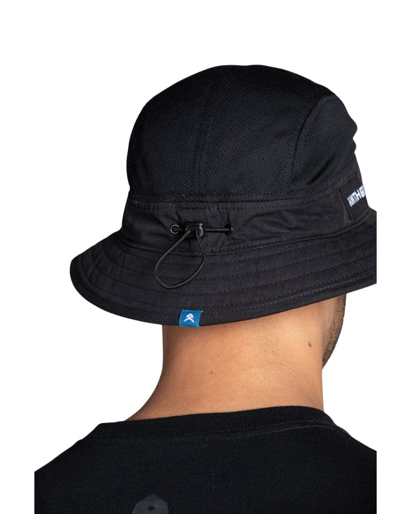 Carpenters Blank Bucket Hat - Black - Image 3