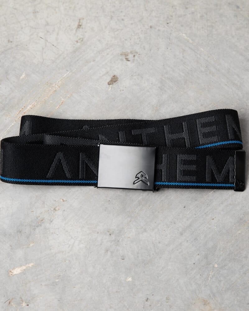 Elastic Webbing Belt - Black - Image 6