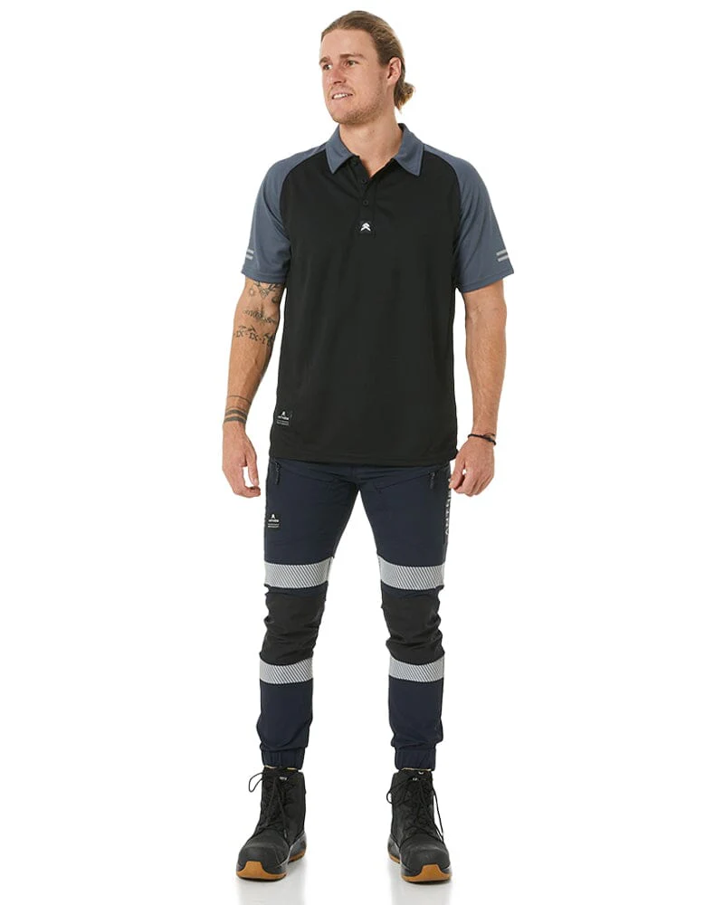 Hi Flow Performance Polo - Black - Image 2