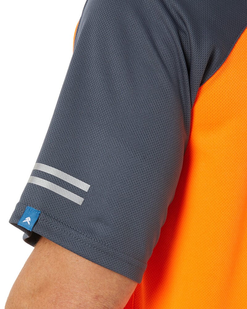 Hi Flow Performance Polo - Hi Vis Orange - Image 6