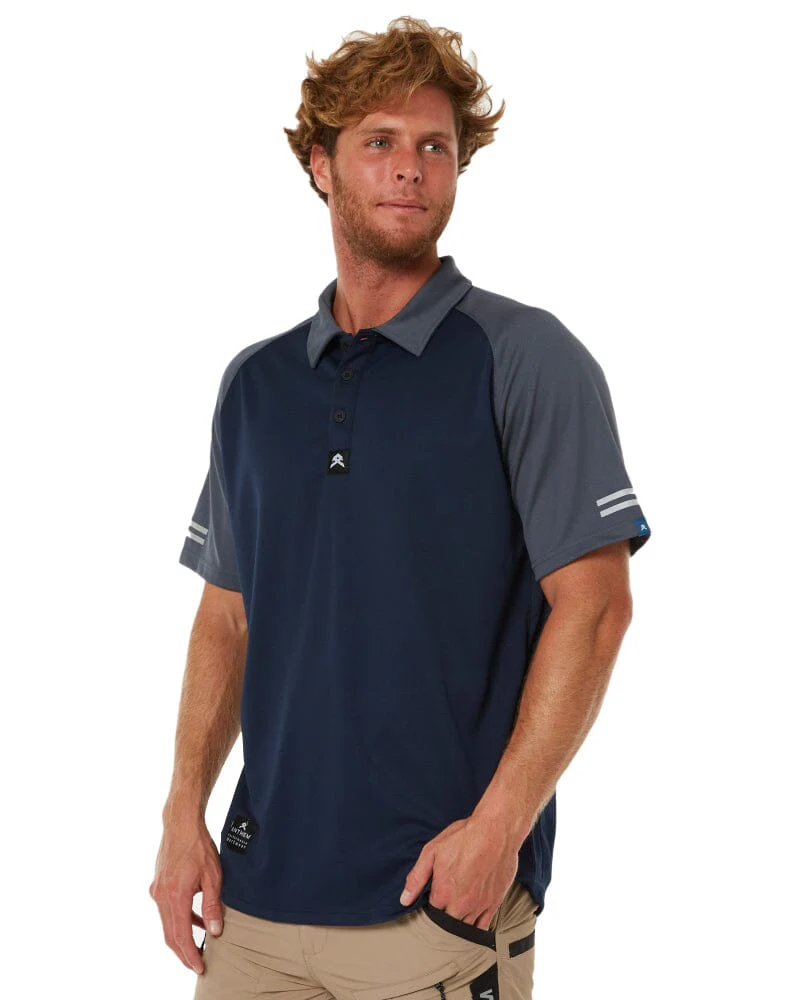 Hi Flow Performance Polo - Navy - Image 3