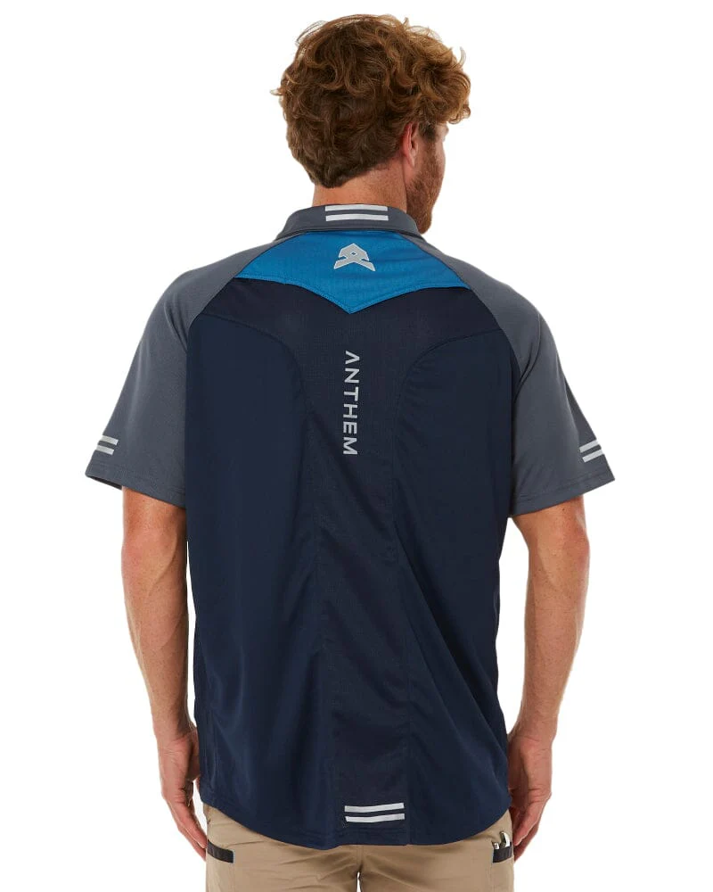 Hi Flow Performance Polo - Navy - Image 4