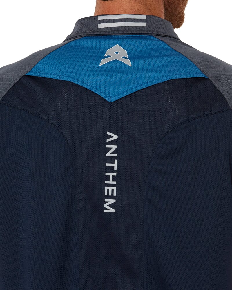 Hi Flow Performance Polo - Navy - Image 5