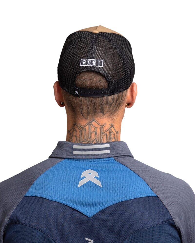 Icon Trucker Hat - Khaki - Image 3
