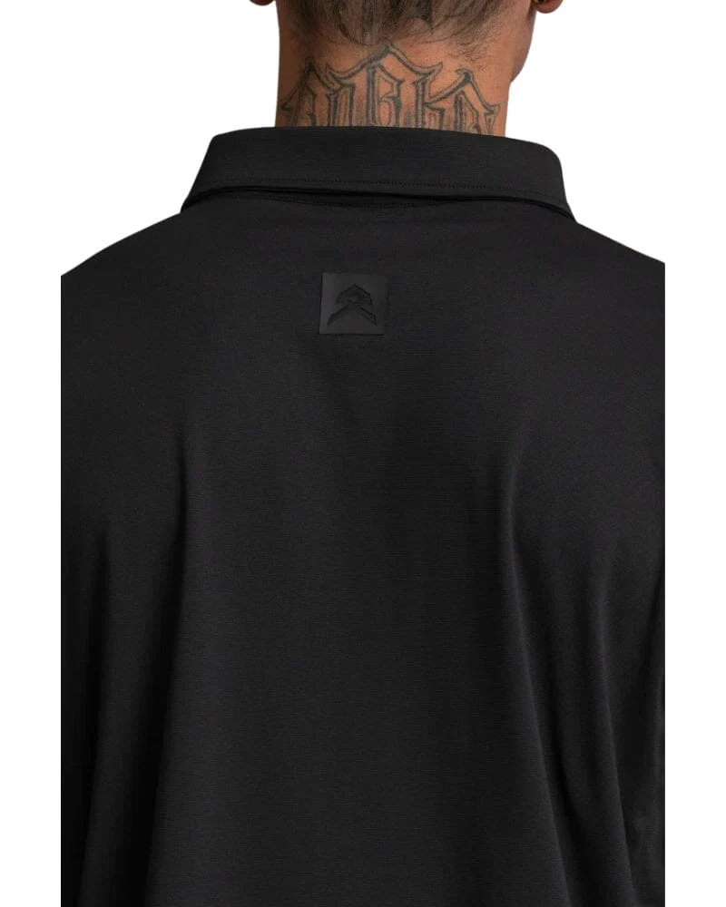 Lightweight Performance Polo - Black - Image 6