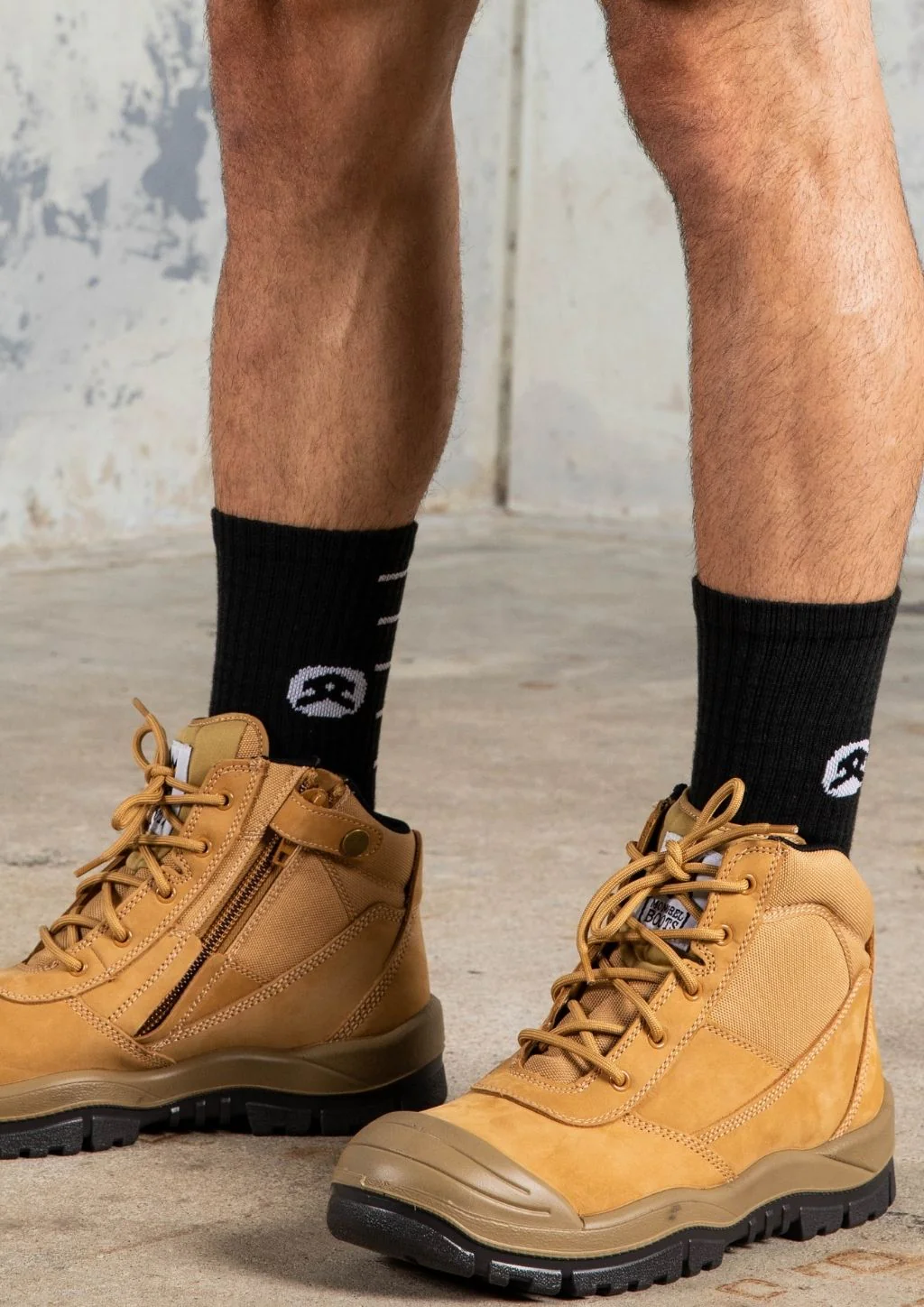 Bamboo Performance Socks 2 Pack - Black - Image 6