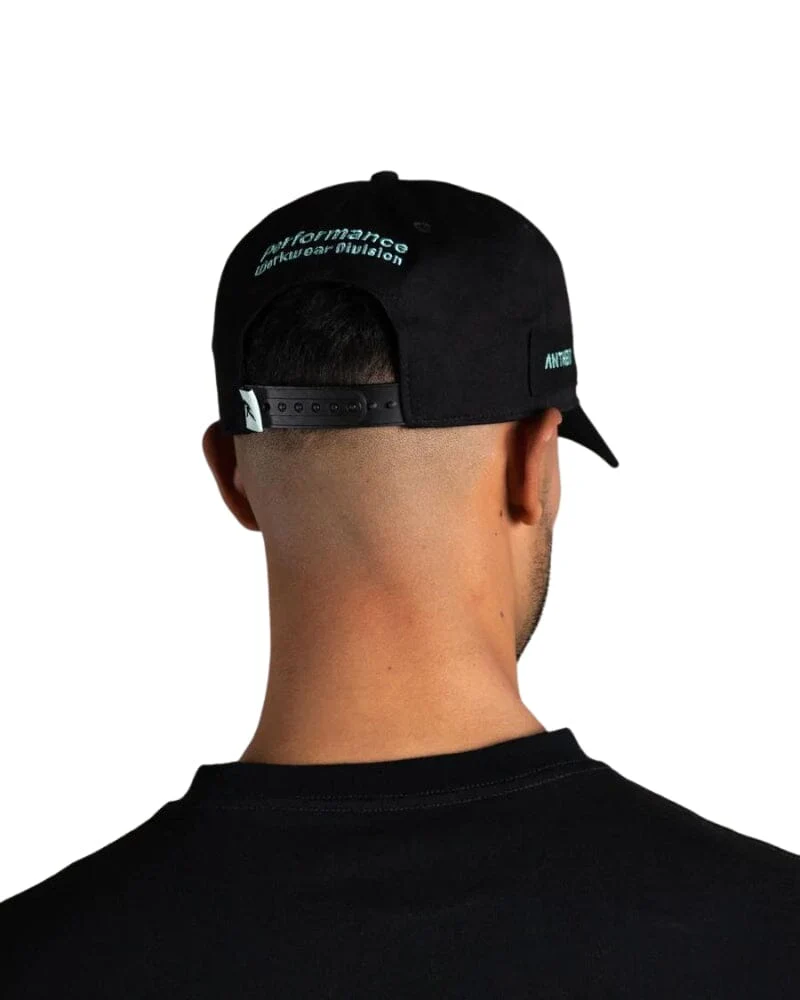 Performance Workwear Division A Frame Hat - Black - Image 3