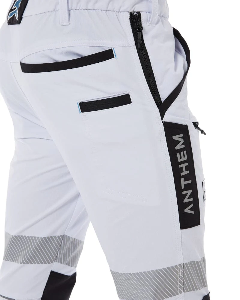 Taped Triumph Pant - White - Image 6