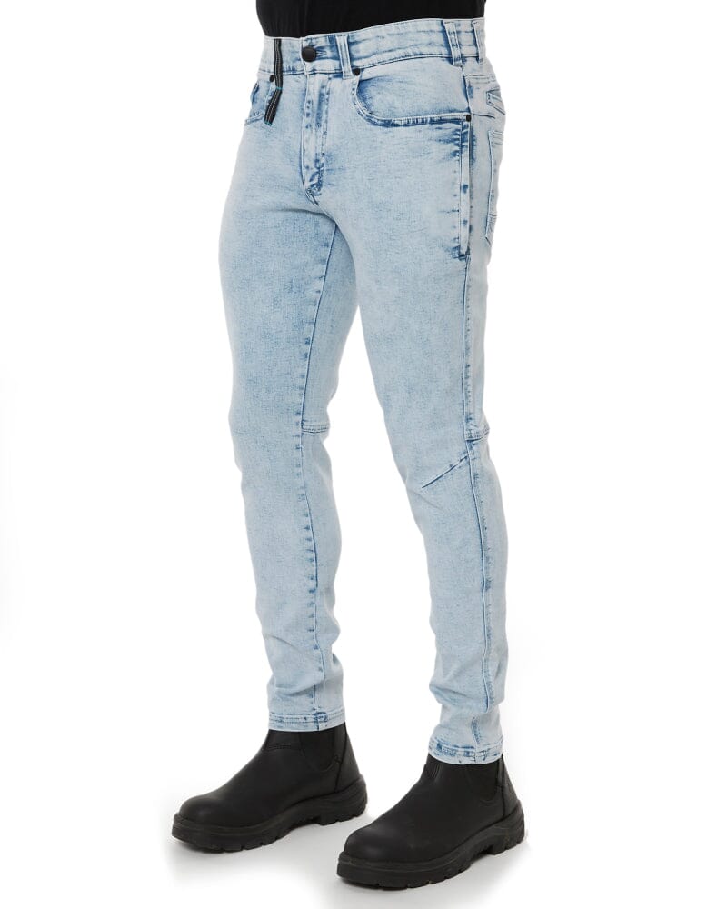 Tech Stretch Denim - Light Blue Wash - Image 3