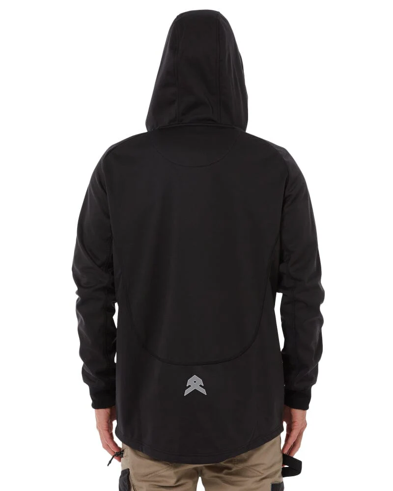 Tech Stretch Soft Shell Jacket - Black - Image 5