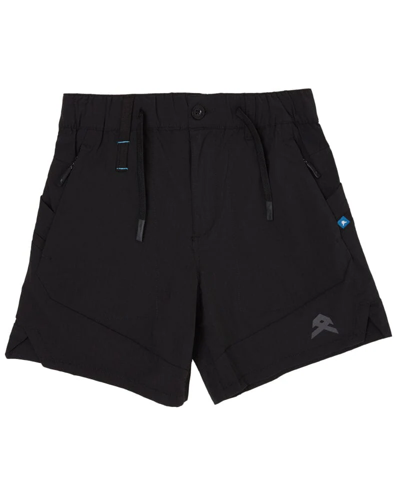 Tradies Agility Short Twin Value Pack - Black - Image 2