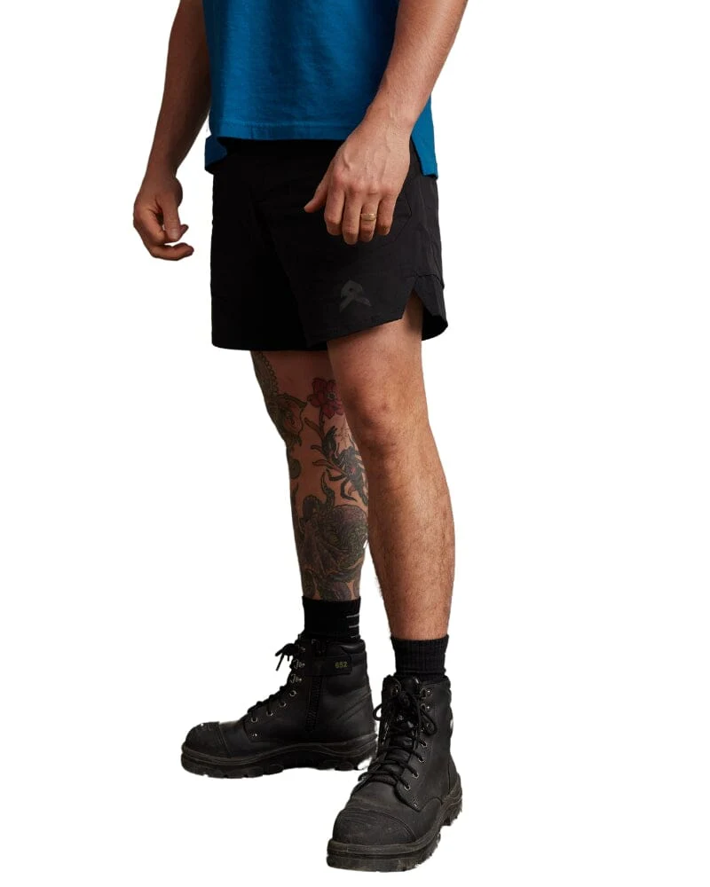 Tradies Agility Short Twin Value Pack - Black - Image 5