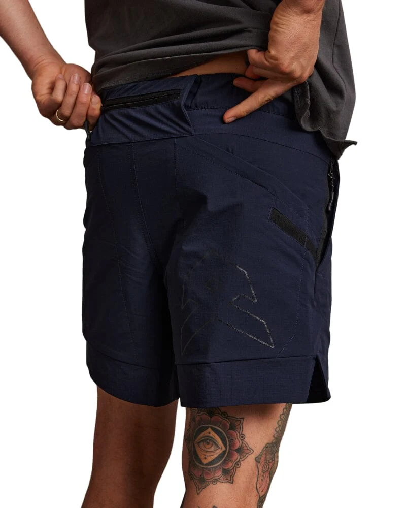 Tradies Agility Short Value Pack - Navy - Image 6