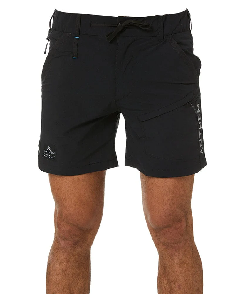 Tradies Triumph Shorts Twin Value Pack - Black - Image 2