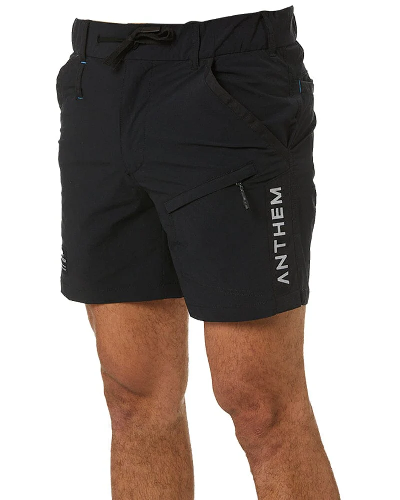 Tradies Triumph Shorts Twin Value Pack - Black - Image 3