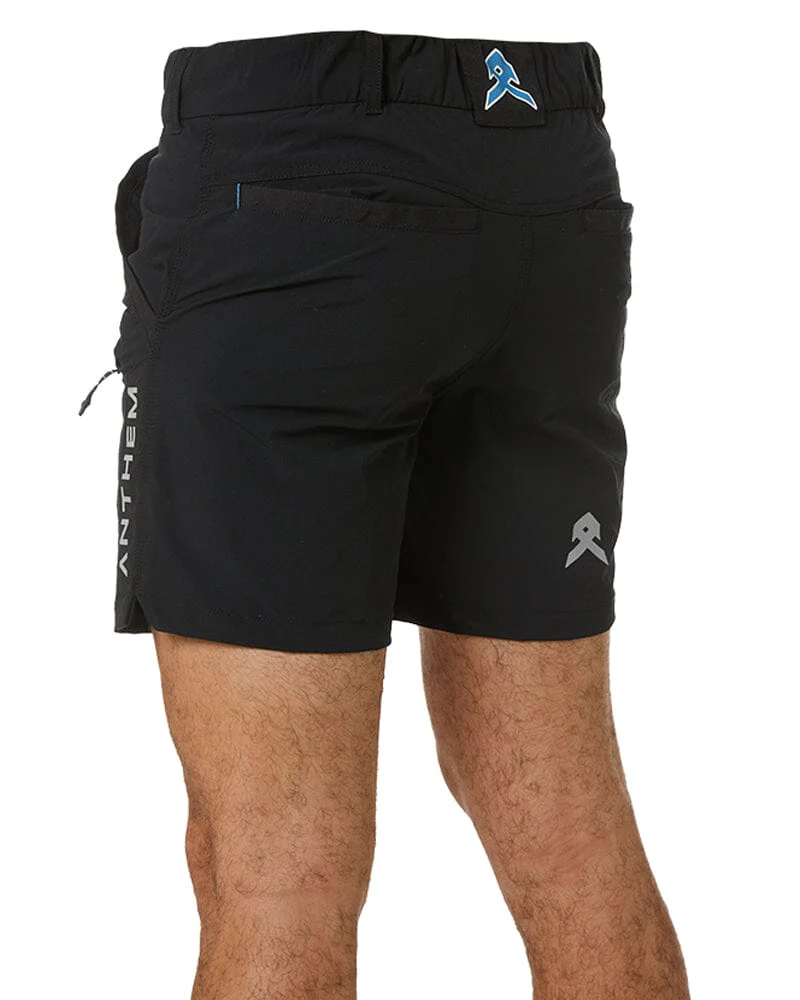 Tradies Triumph Shorts Twin Value Pack - Black - Image 4