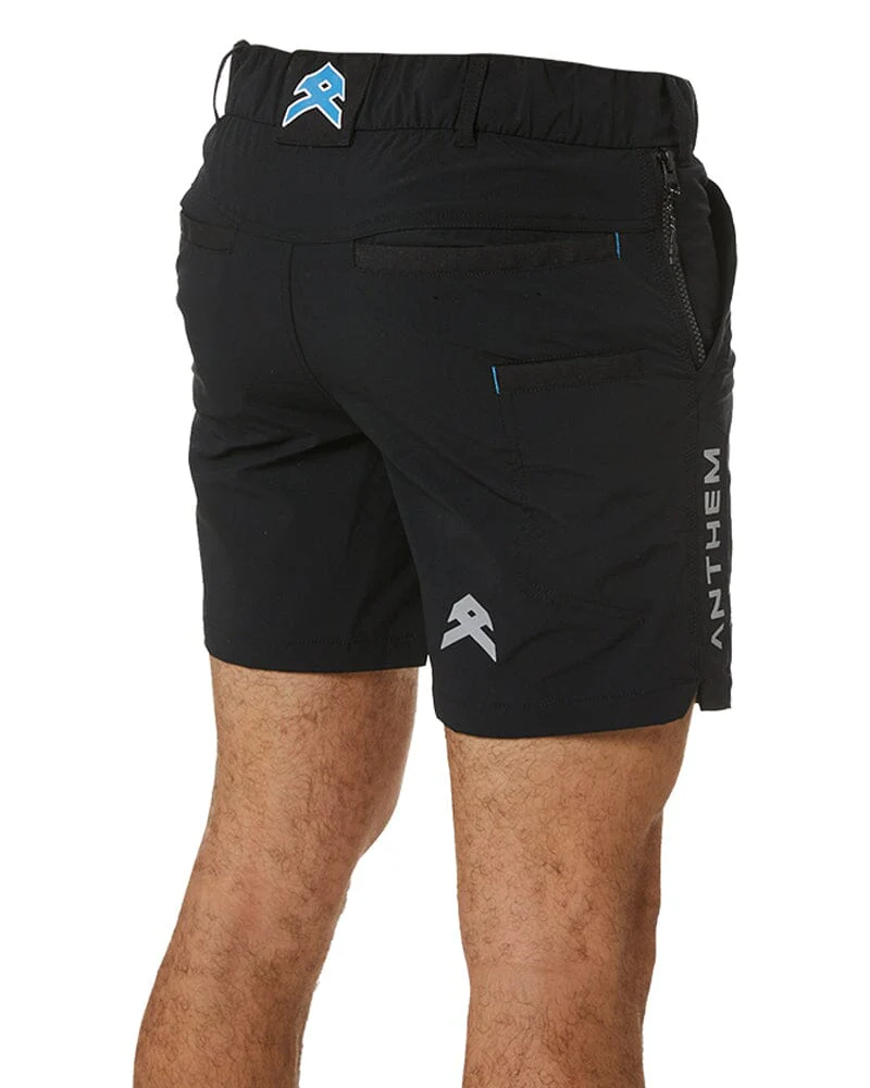 Tradies Triumph Shorts Twin Value Pack - Black - Image 5