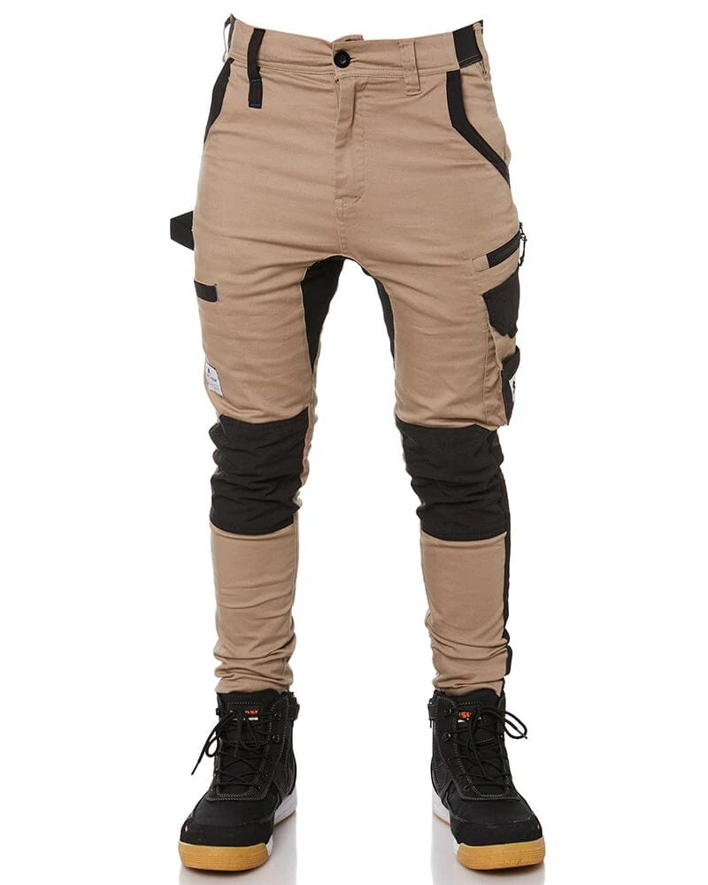 Tradies Victory Pant Value Pack - Khaki - Image 2