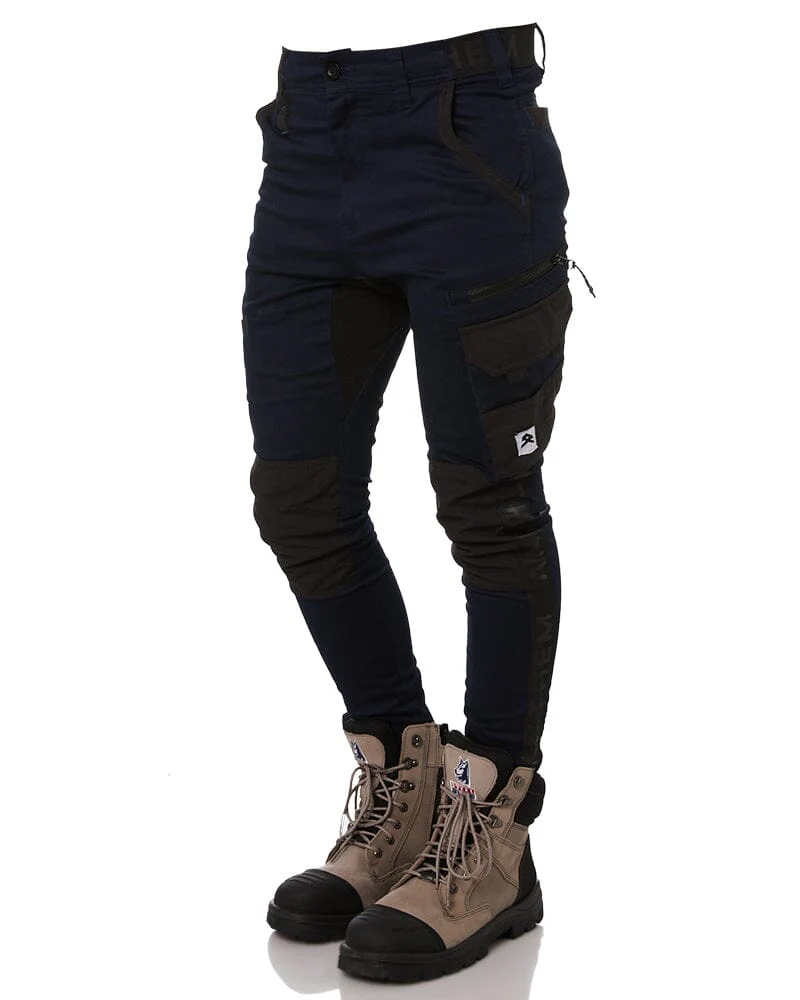 Tradies Victory Pant Value Pack - Navy - Image 3