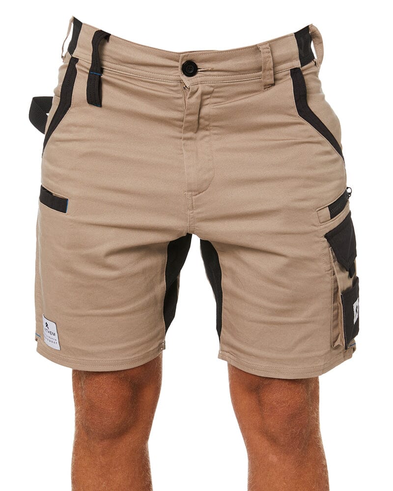 Tradies Victory Short Twin Value Pack - Khaki - Image 2
