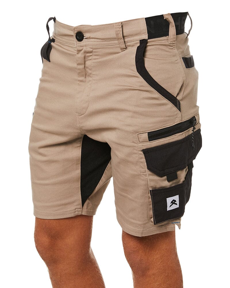 Tradies Victory Short Twin Value Pack - Khaki - Image 3