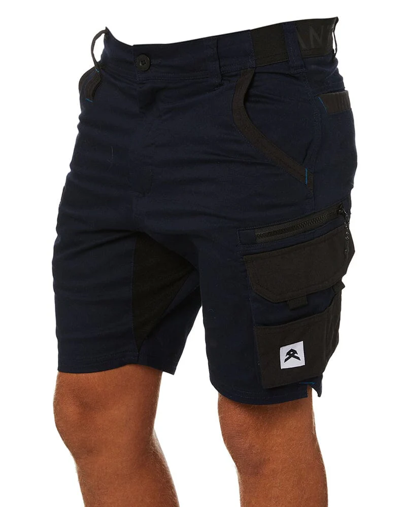Tradies Victory Short Twin Value Pack - Navy - Image 3