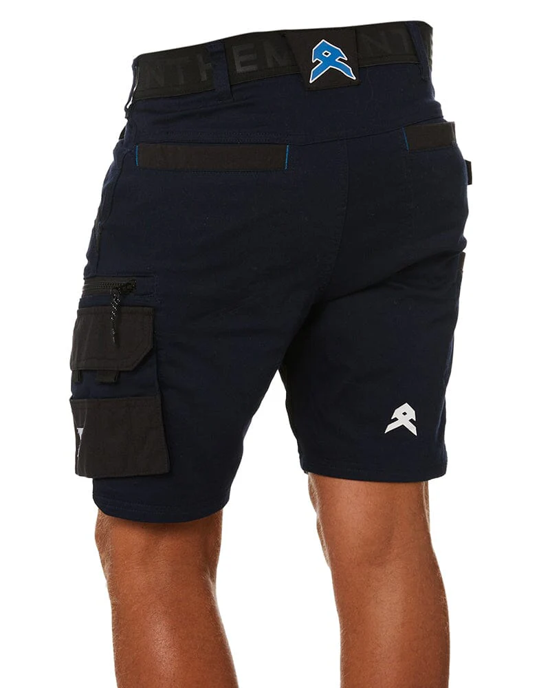 Tradies Victory Short Twin Value Pack - Navy - Image 4