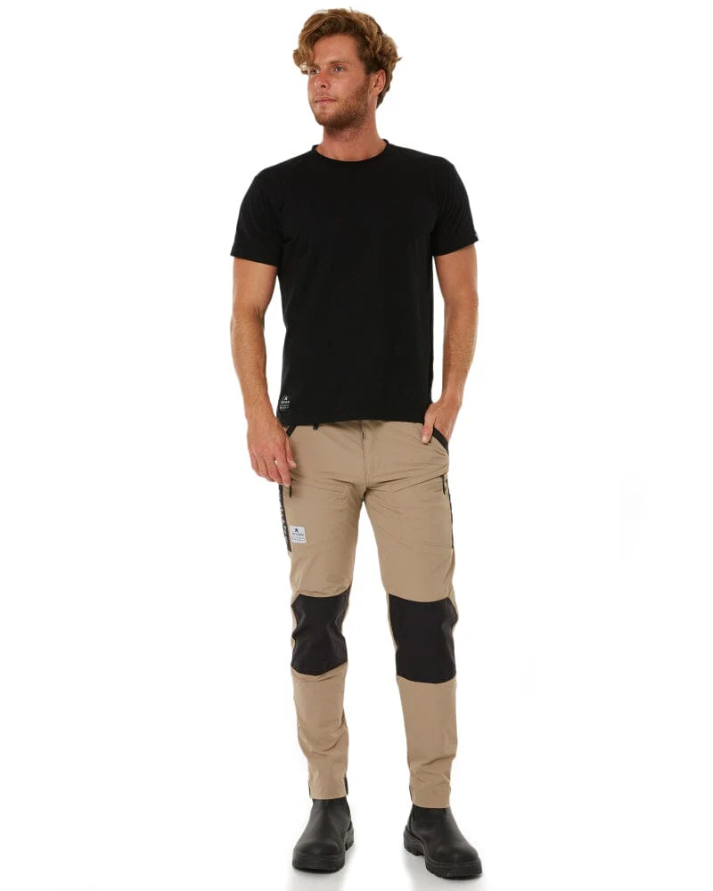 Triumph Straight Leg Pant - Khaki - Image 2