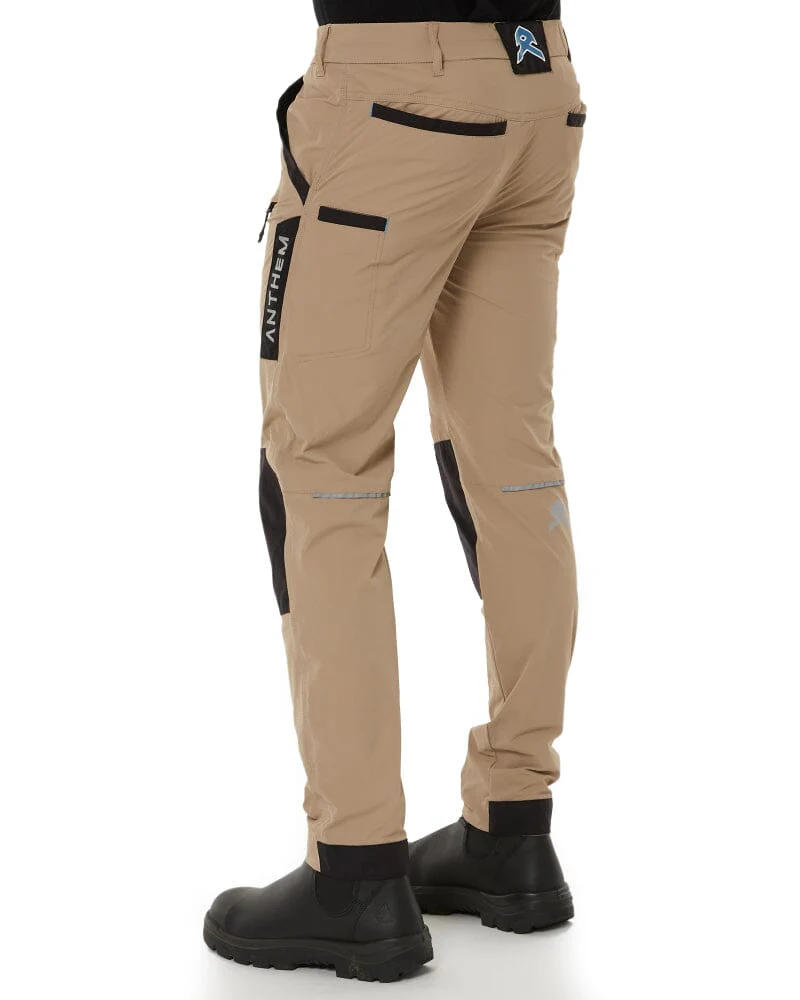 Triumph Straight Leg Pant - Khaki - Image 4