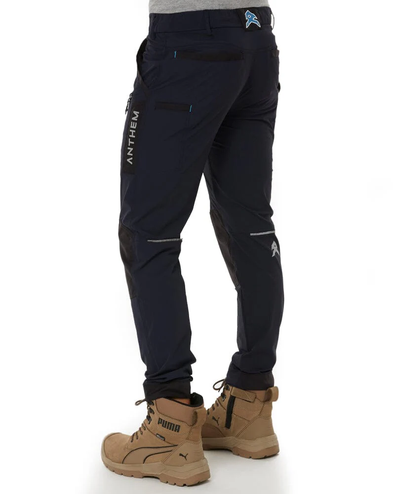 Triumph Straight Leg Pant - Navy - Image 4